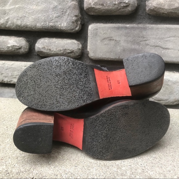 Gidigio Handmade Short Black Boot EUC sz 40 - Picture 9 of 10